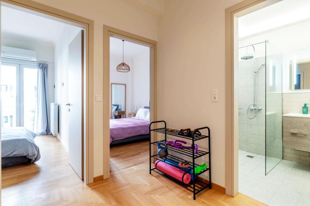 Boutique07 Luxury Apartment, Athens, Acropolis. المظهر الخارجي الصورة